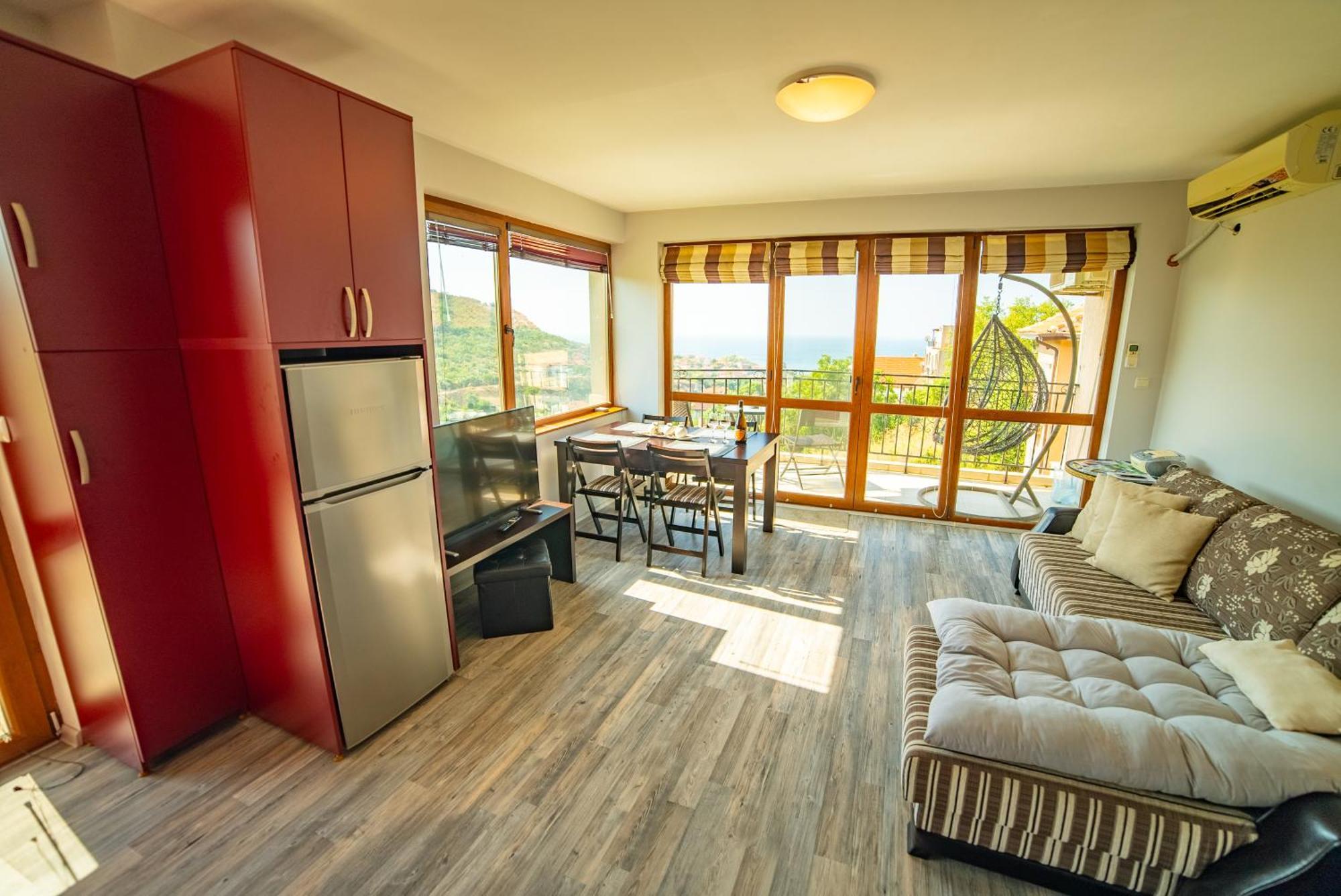 Apartments Vista Балчик Экстерьер фото
