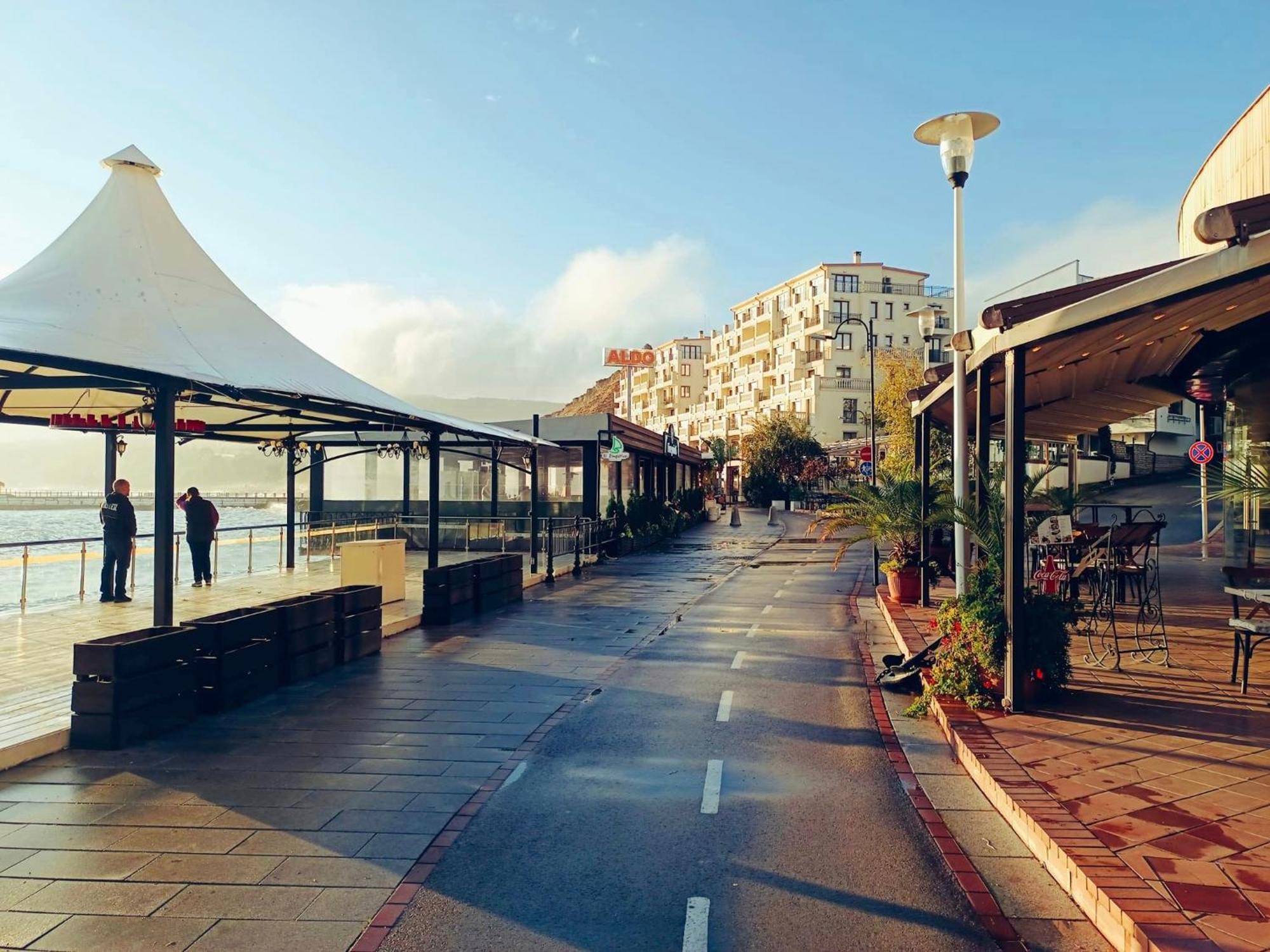 Apartments Vista Балчик Экстерьер фото
